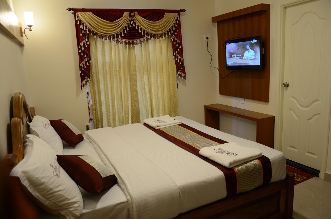 أوتي Hotel Vasantham Palace المظهر الخارجي الصورة