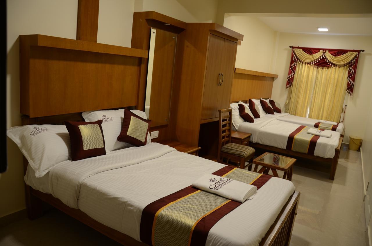 أوتي Hotel Vasantham Palace المظهر الخارجي الصورة